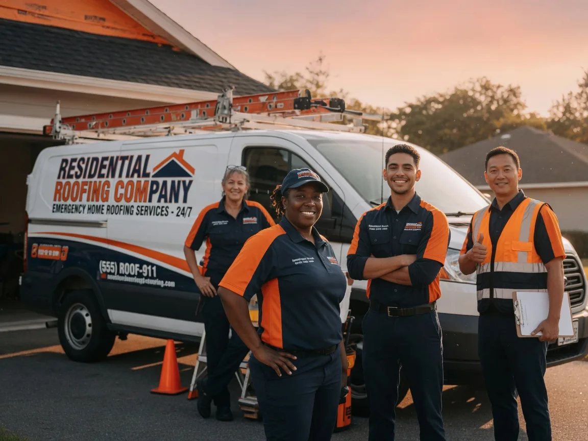 Emergency Roof Repair company in Loup City, NE
